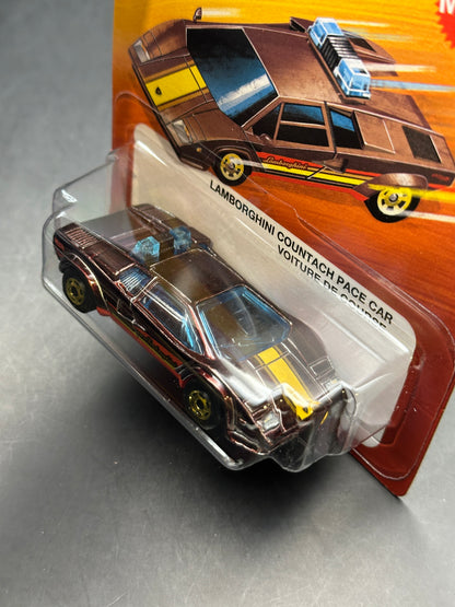 HOT WHEELS - LAMBORGHINI COUNTACH PACE CAR (2026) - THE HOT ONES 5/8