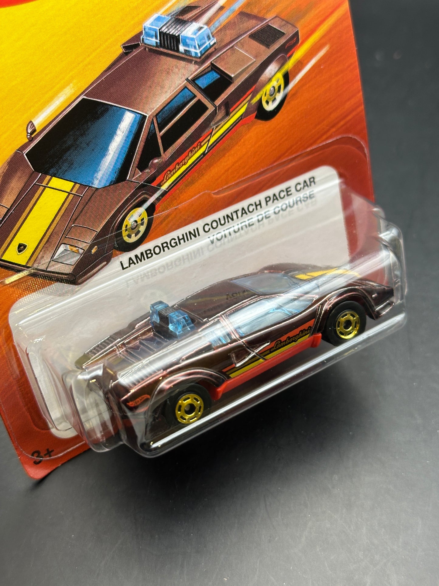 HOT WHEELS - LAMBORGHINI COUNTACH PACE CAR (2026) - THE HOT ONES 5/8
