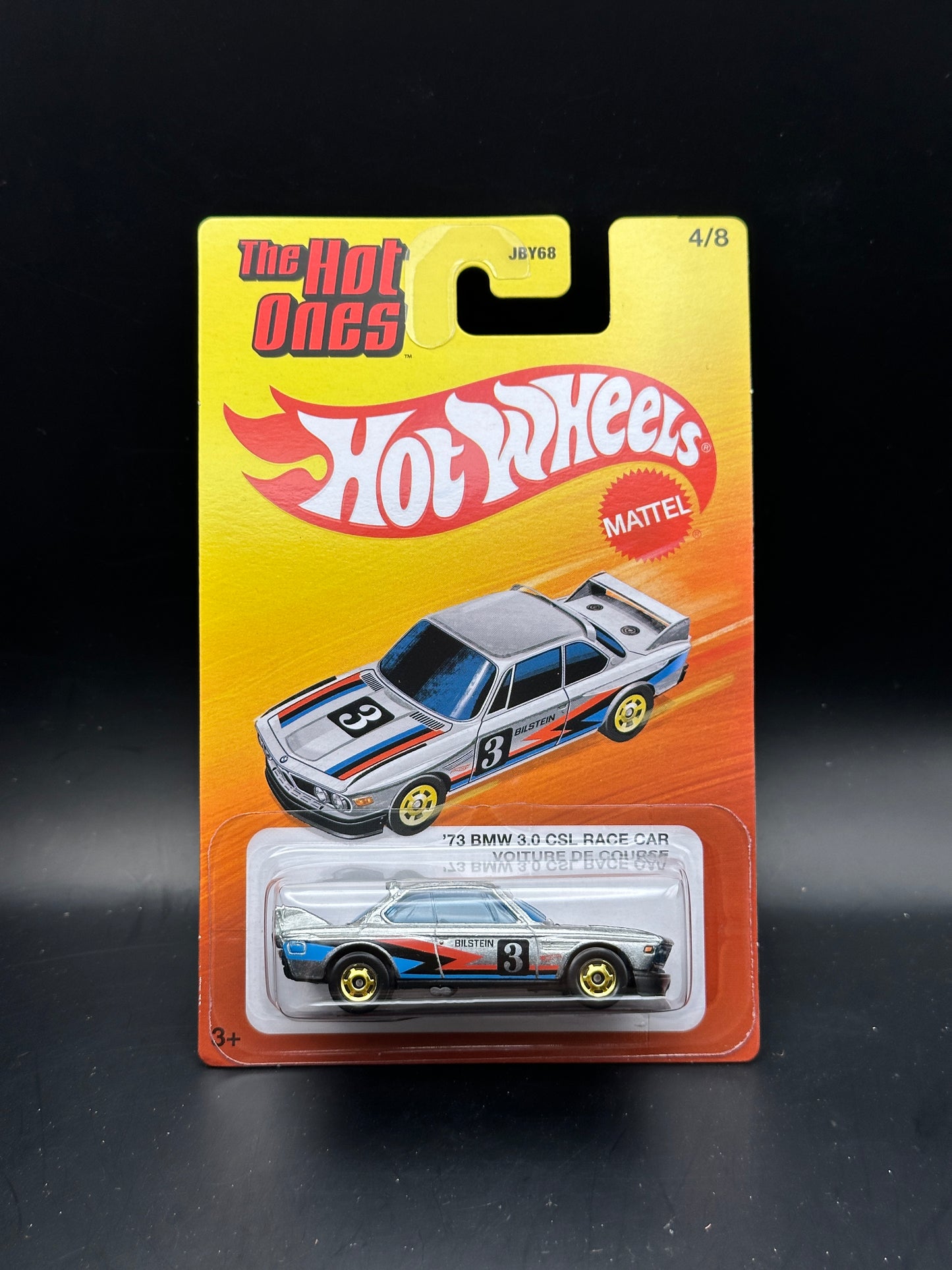 HOT WHEELS - 73 BMW 3.0 CSL RACE CAR (2026) - THE HOT ONES 4/8