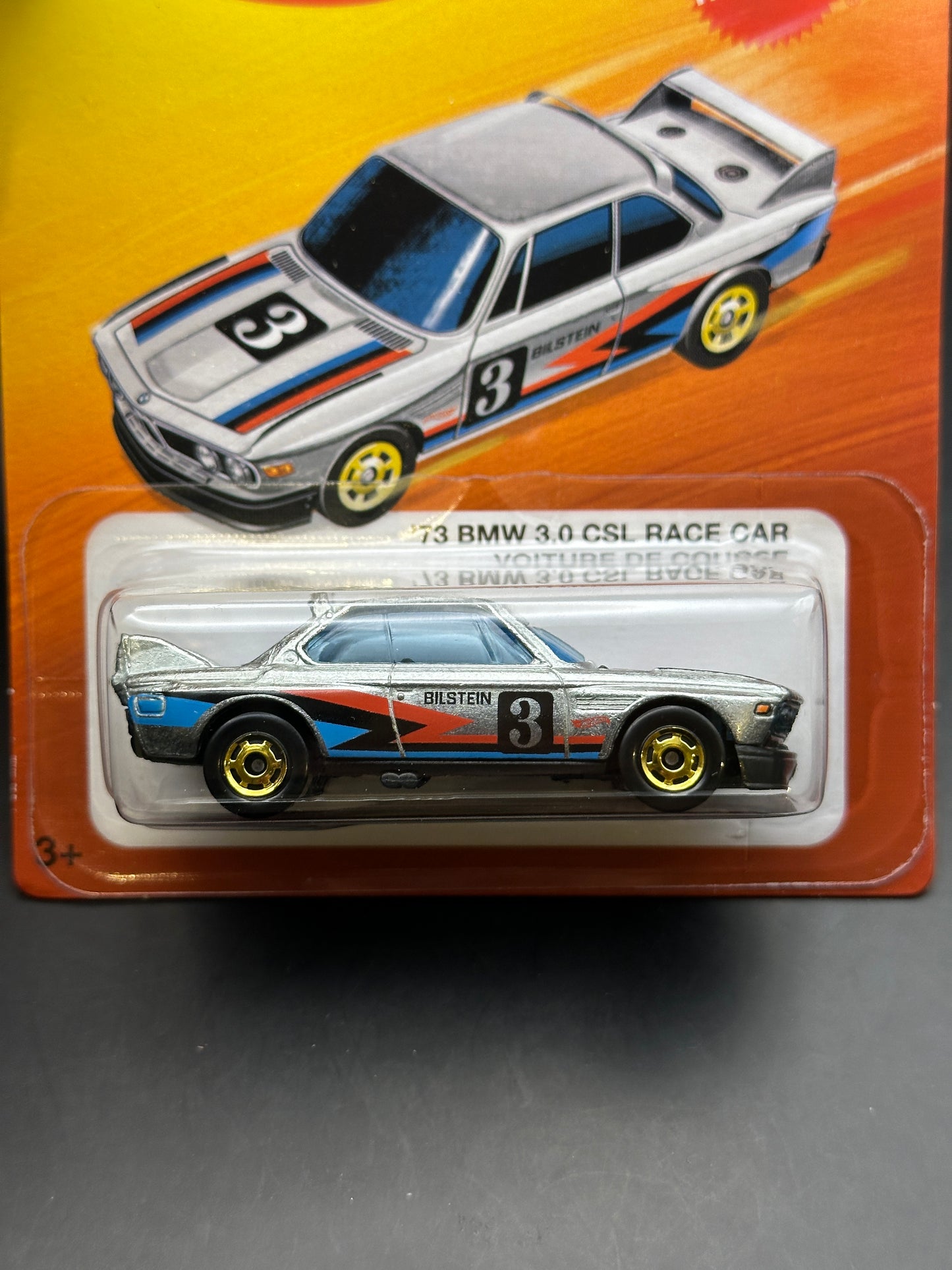 HOT WHEELS - 73 BMW 3.0 CSL RACE CAR (2026) - THE HOT ONES 4/8