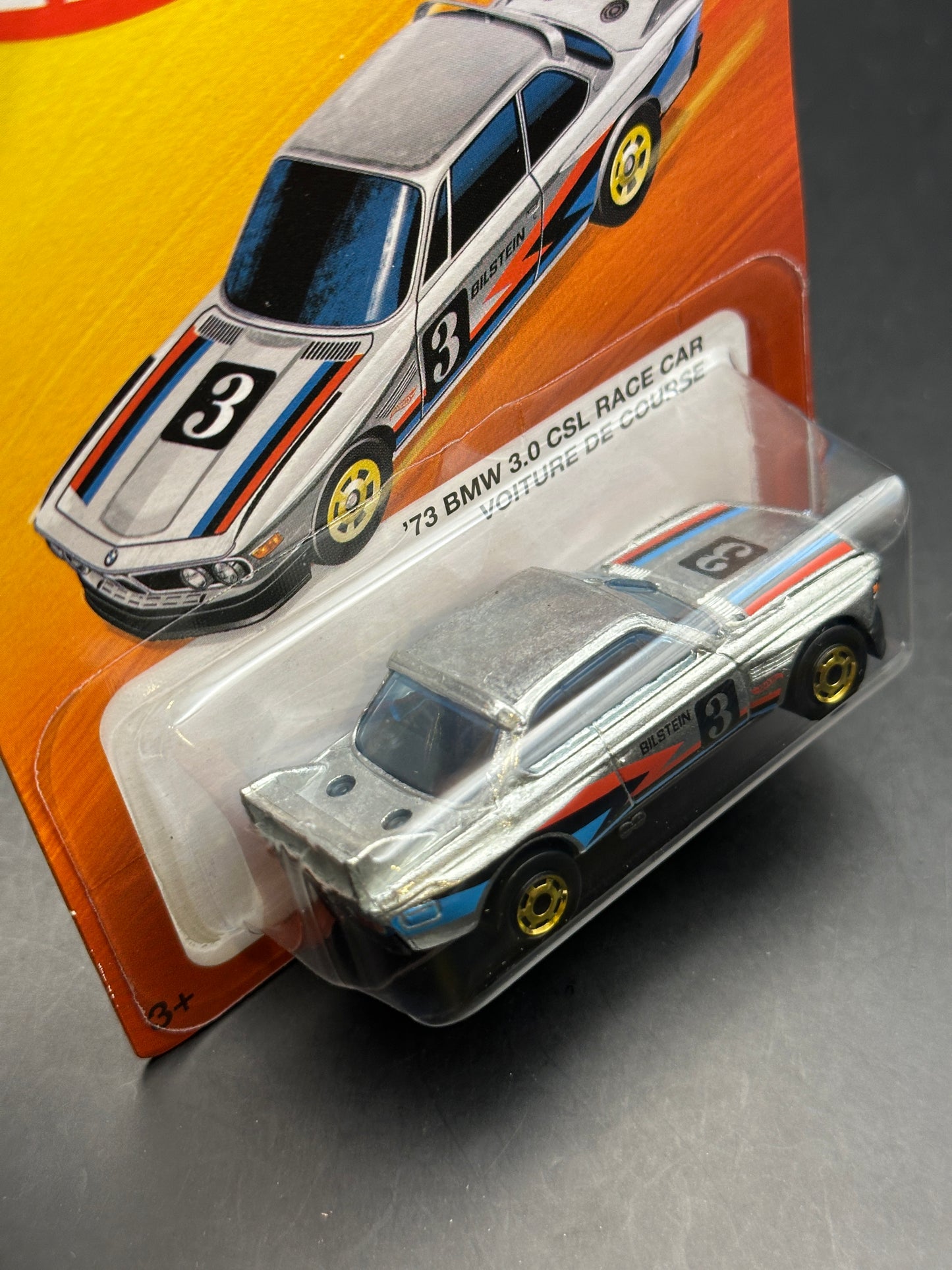 HOT WHEELS - 73 BMW 3.0 CSL RACE CAR (2026) - THE HOT ONES 4/8