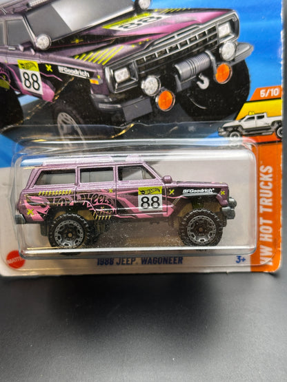 HOT WHEELS - 1988 JEEP WAGONEER (2025) - HW HOT TRUCKS 5/10