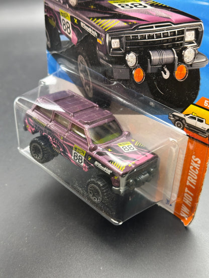 HOT WHEELS - 1988 JEEP WAGONEER (2025) - HW HOT TRUCKS 5/10