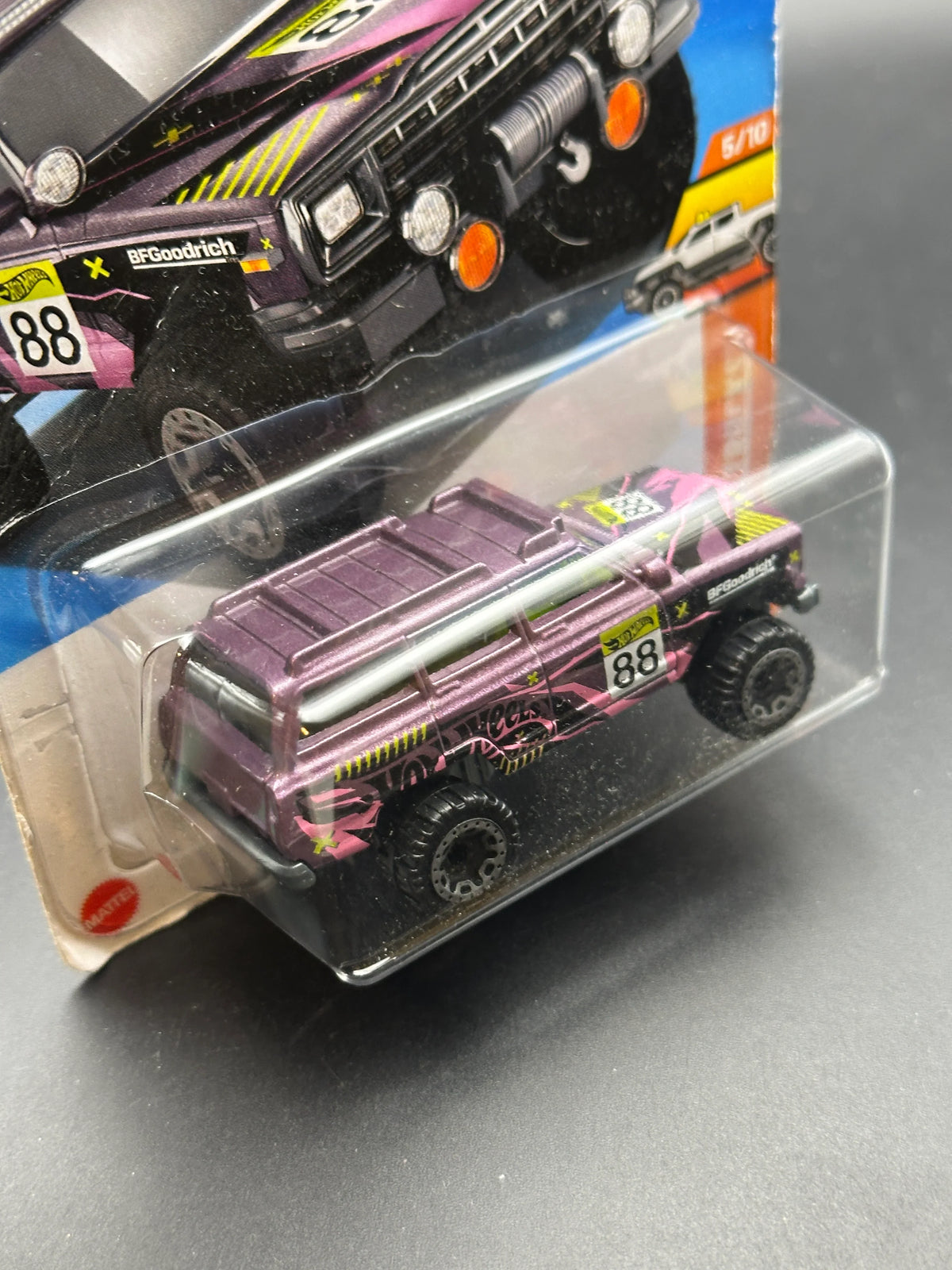 HOT WHEELS - 1988 JEEP WAGONEER (2025) - HW HOT TRUCKS 5/10