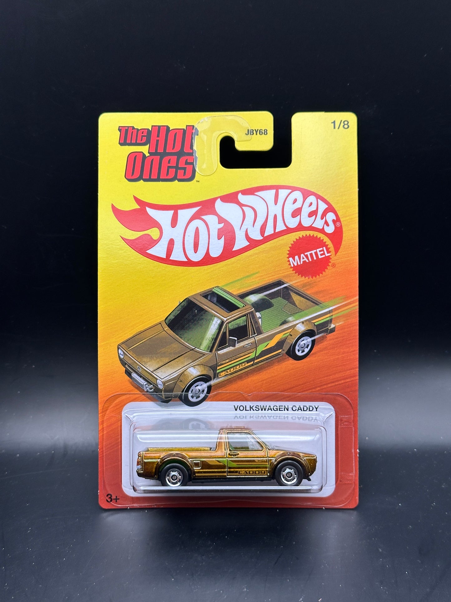HOT WHEELS - VOLKSWAGEN CADDY (2026) - THE HOT ONES 1/8