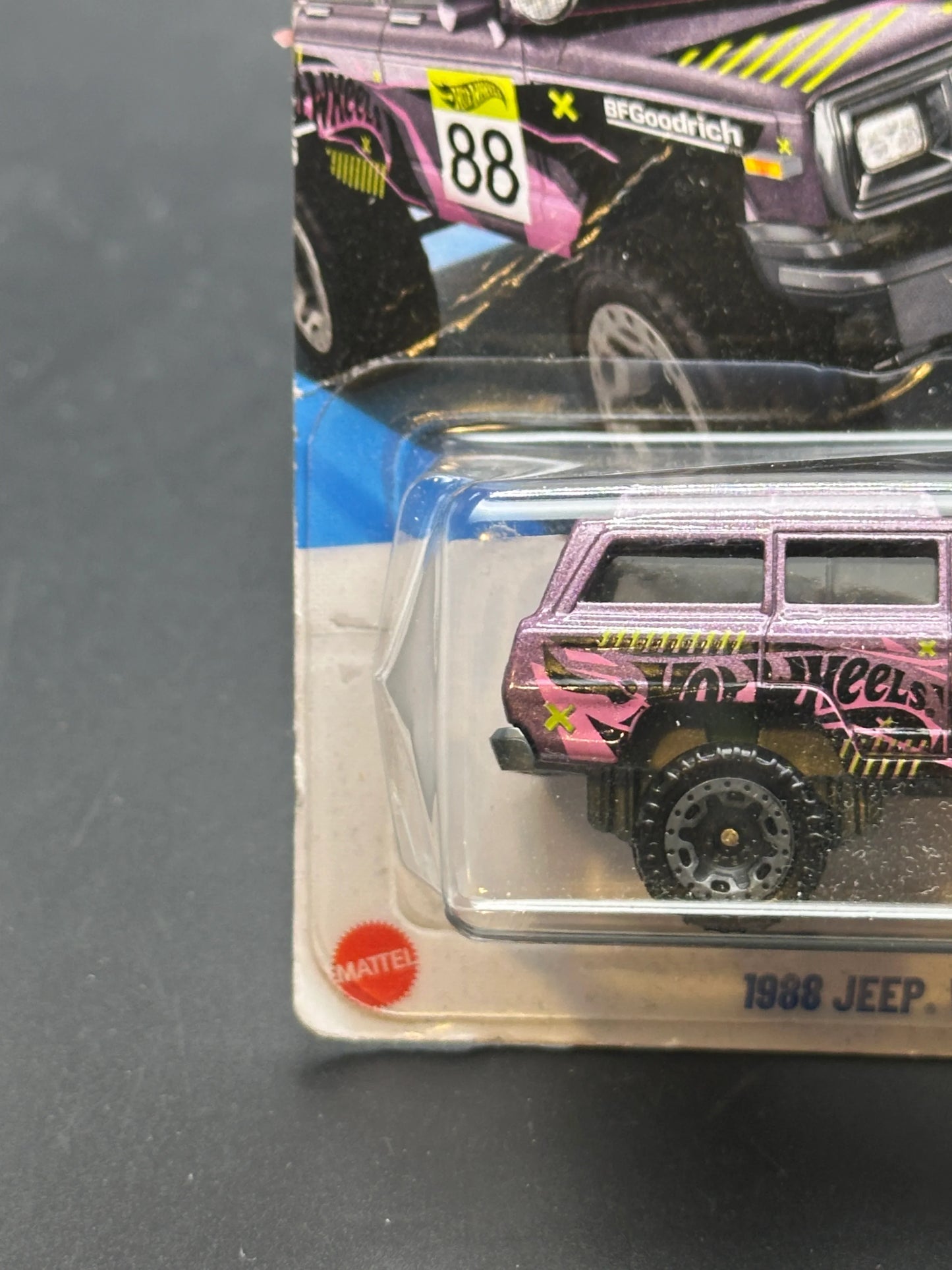 HOT WHEELS - 1988 JEEP WAGONEER (2025) - HW HOT TRUCKS 5/10