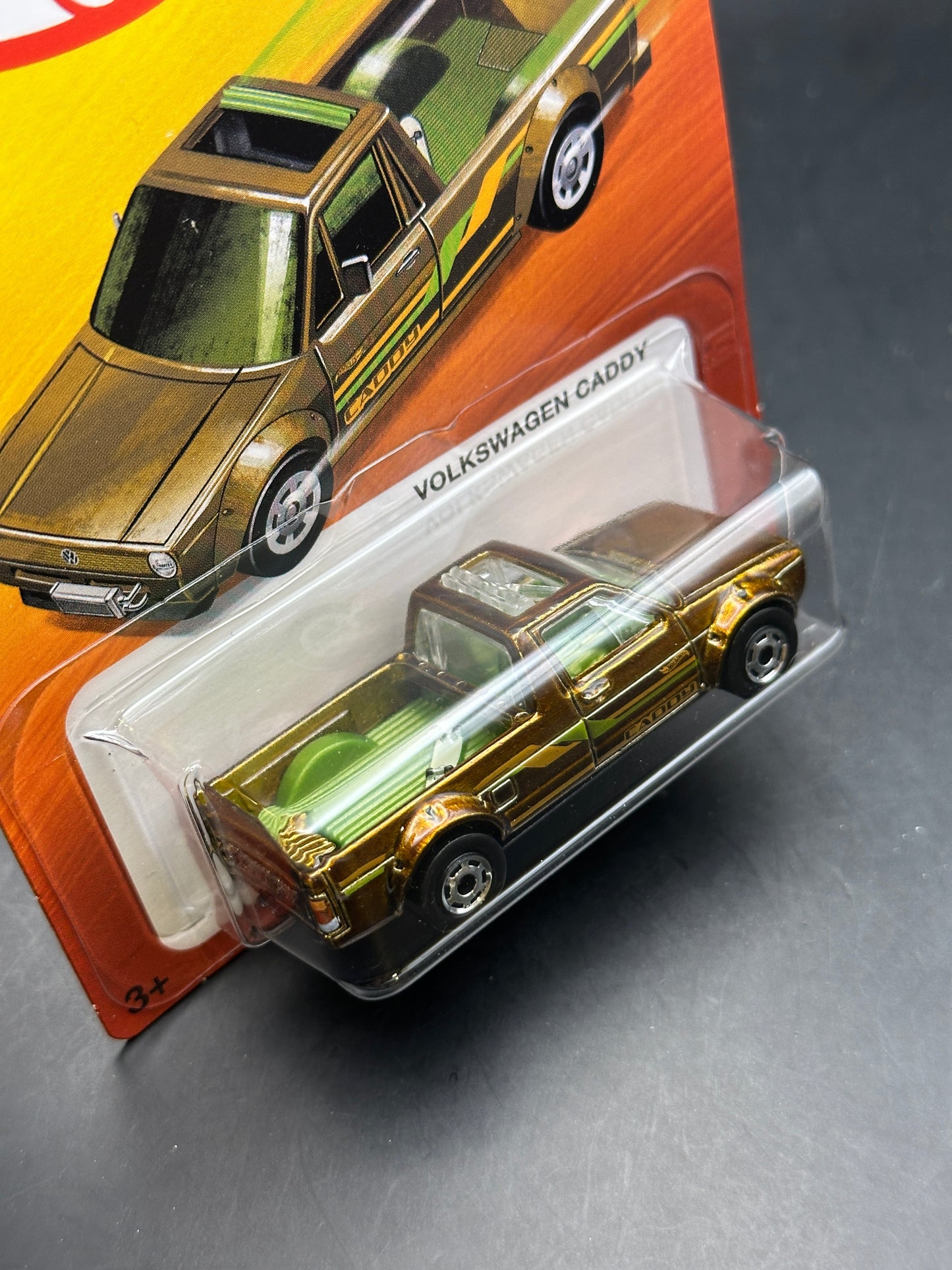 HOT WHEELS - VOLKSWAGEN CADDY (2026) - THE HOT ONES 1/8