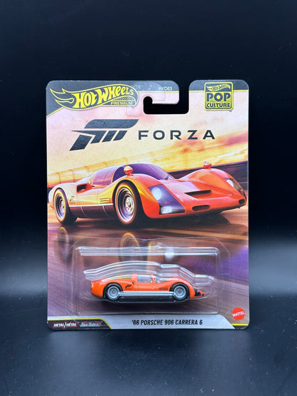 HOT WHEELS - 66 PORSCHE 906 CARRERA 6 (2026) - FORZA - POP CULTURE