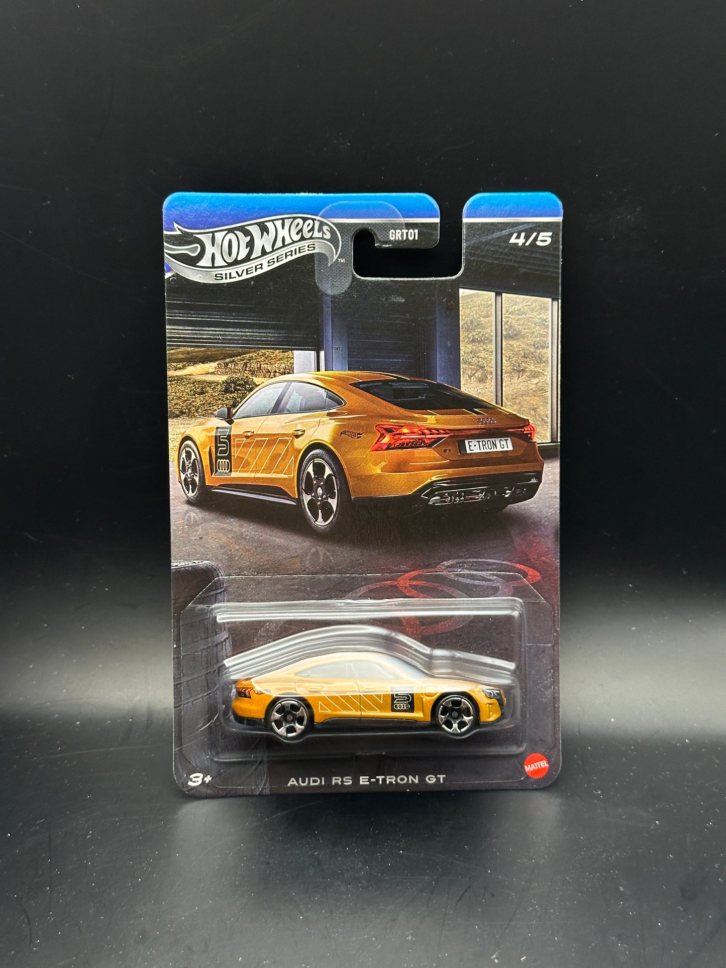 HOT WHEELS - AUDI RS E-TRON GT (2026) - AUDI SERIES 4/5
