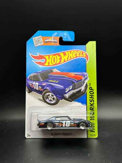 HOT WHEELS - 70 CHEVY CHEVELLE (2015) - HW WORKSHOP