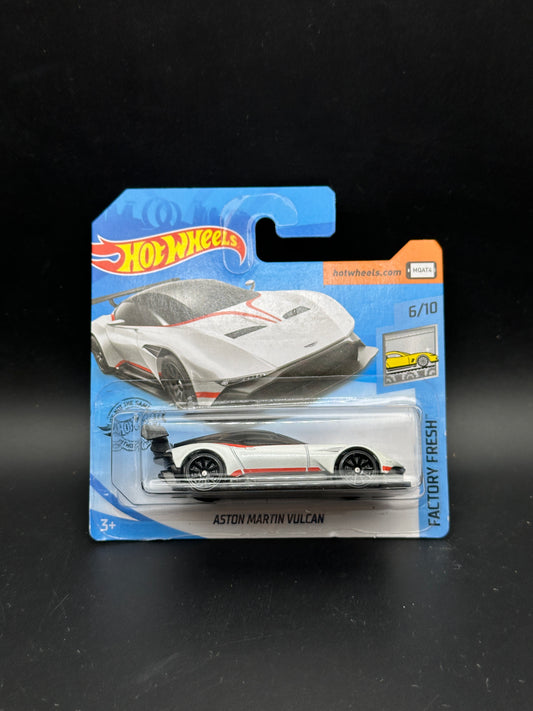 HOT WHEELS - ASTON MARTIN VULCAN (2020) - HW FACTORY FRESH 6/10