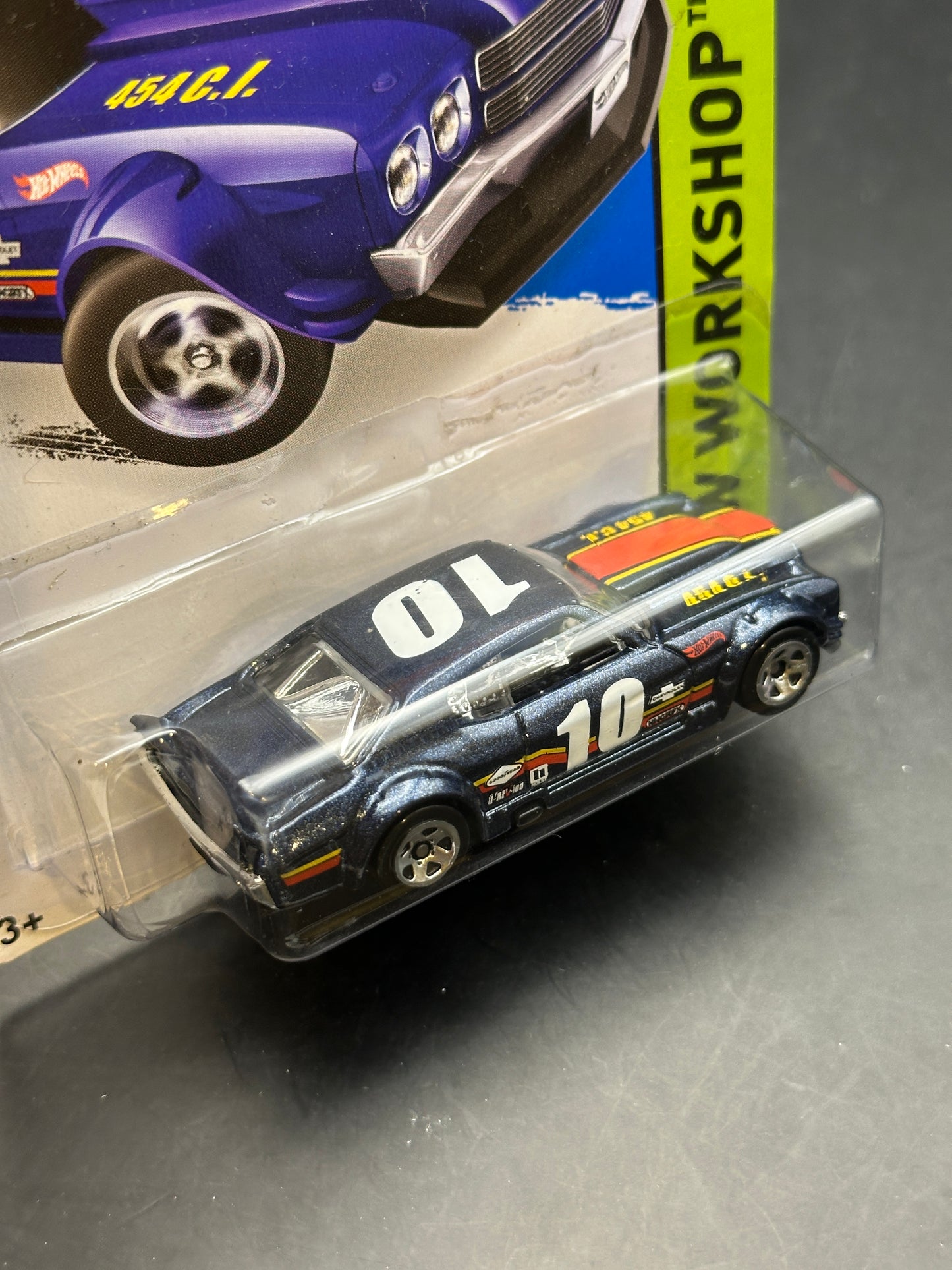 HOT WHEELS - 70 CHEVY CHEVELLE (2015) - HW WORKSHOP