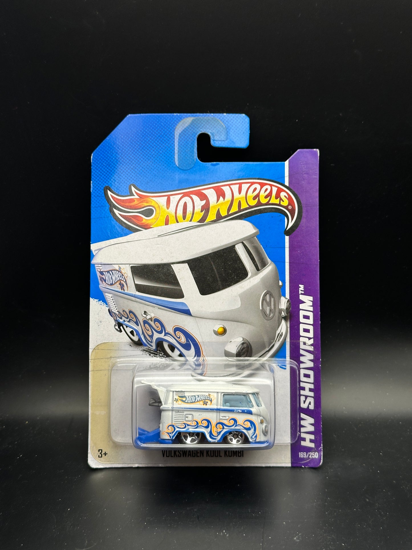 HOT WHEELS - VOLKSWAGEN KOOL KOMBI (2013) - HW SHOWROOM