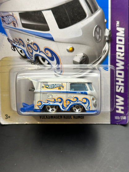 HOT WHEELS - VOLKSWAGEN KOOL KOMBI (2013) - HW SHOWROOM