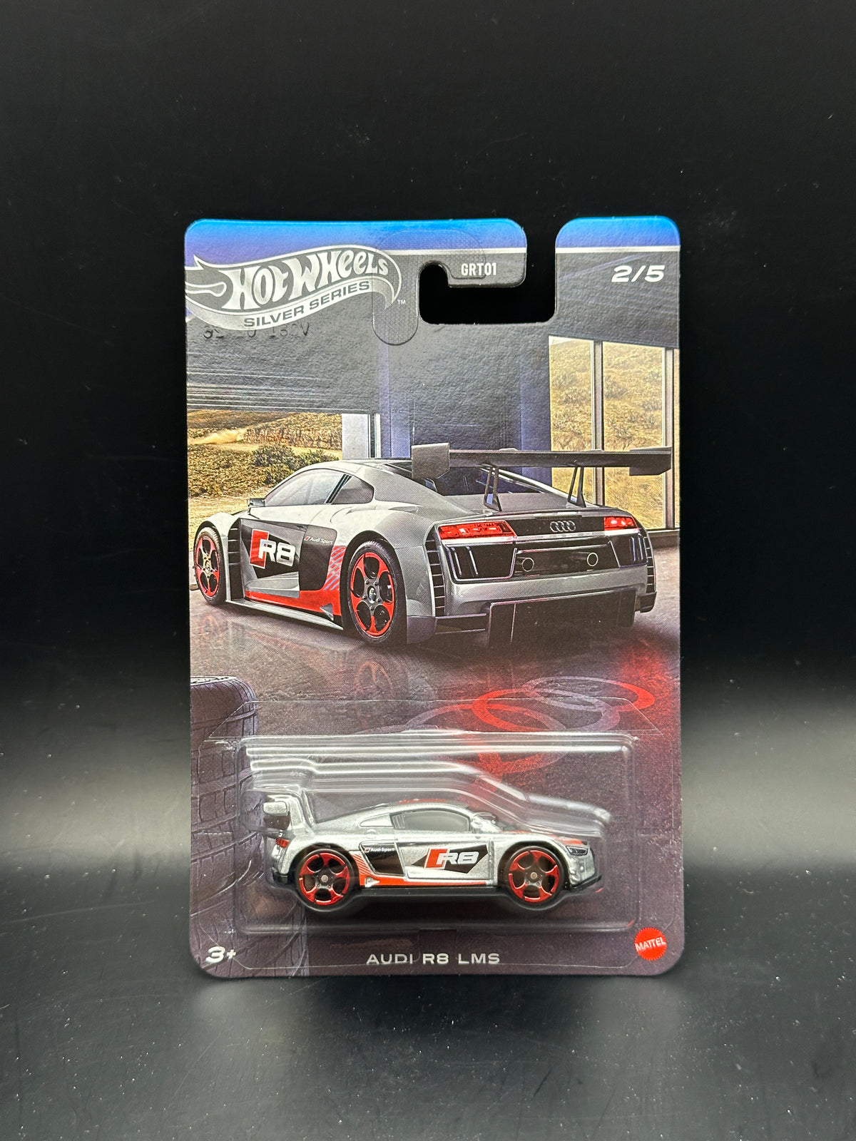 HOT WHEELS - AUDI R8 LMS (2026) - AUDI SERIES 2/5