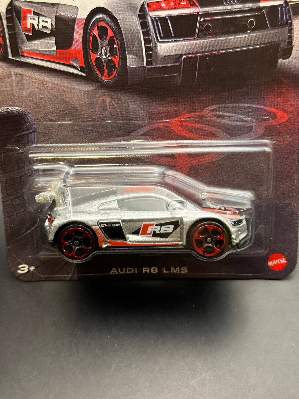 HOT WHEELS - AUDI R8 LMS (2026) - AUDI SERIES 2/5