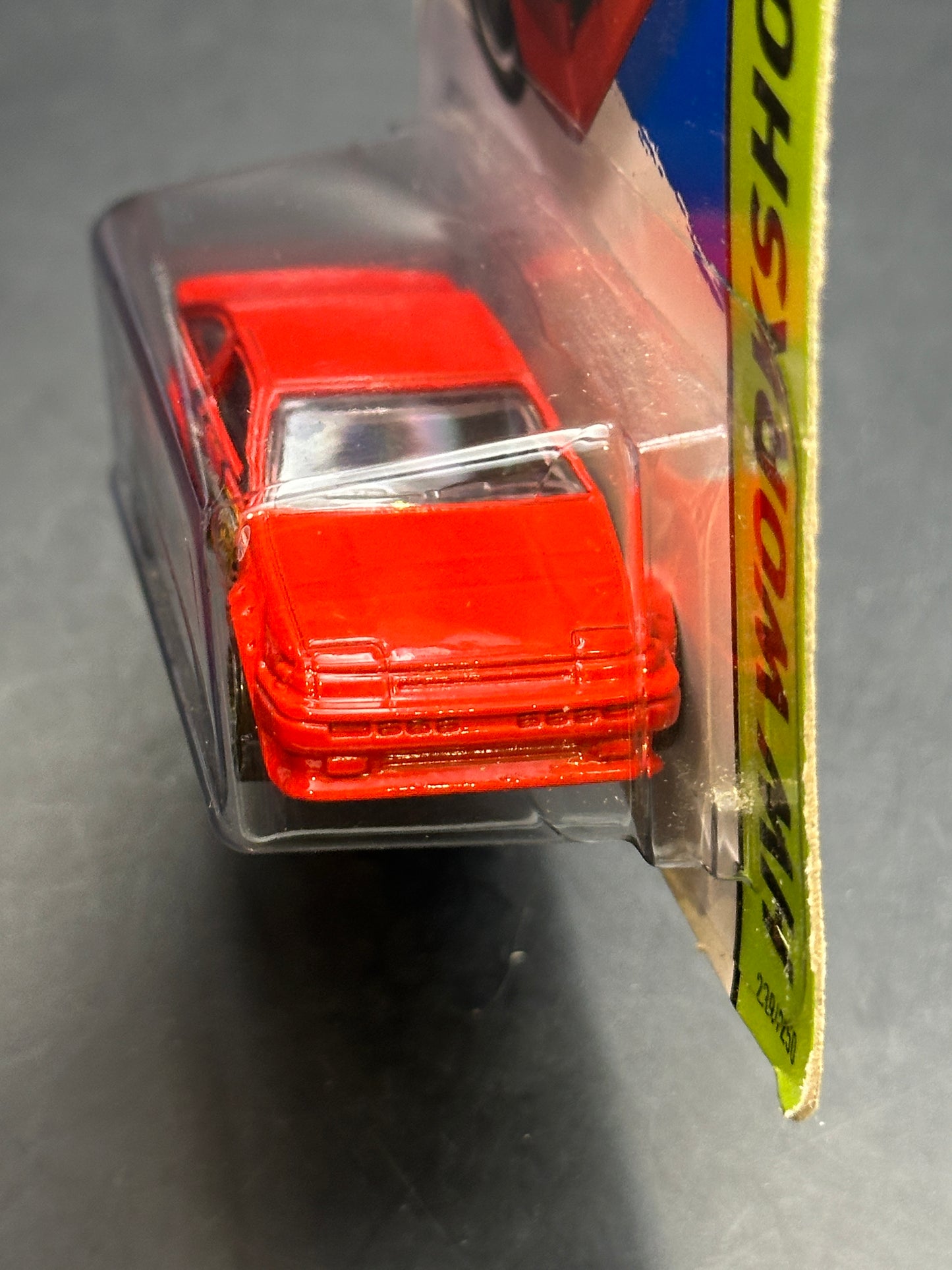 HOT WHEELS - TOYOTA AE-86 COROLLA (2015) - HW WORKSHOP
