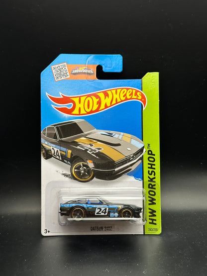HOT WHEELS - DATSUN 240Z (2015) - HW WORKSHOP