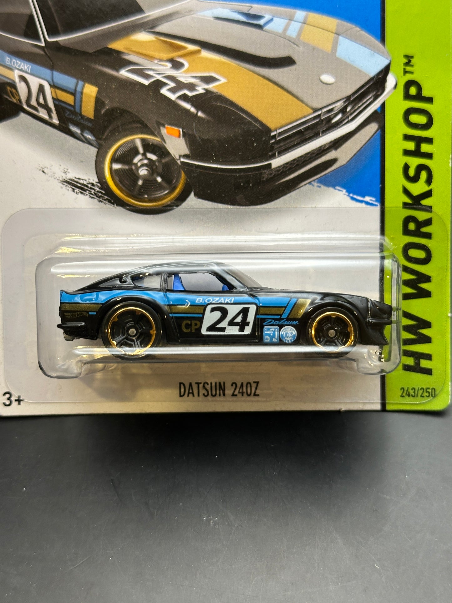 HOT WHEELS - DATSUN 240Z (2015) - HW WORKSHOP