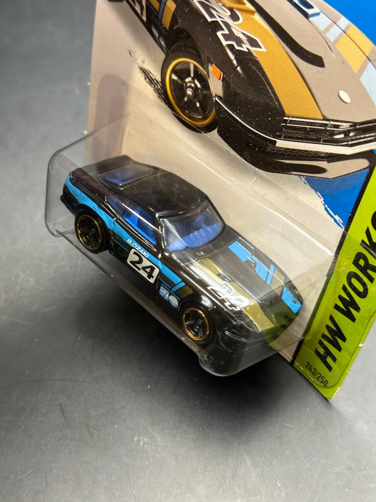 HOT WHEELS - DATSUN 240Z (2015) - HW WORKSHOP
