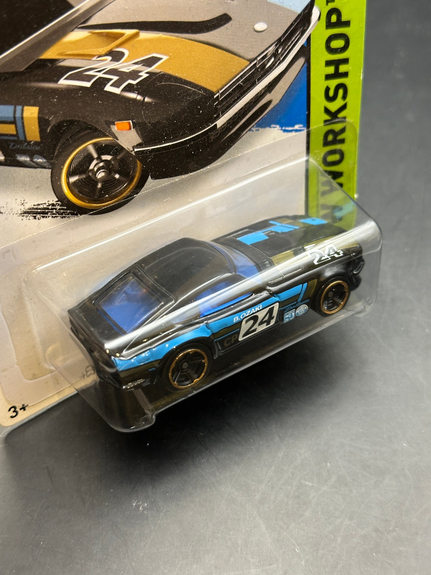 HOT WHEELS - DATSUN 240Z (2015) - HW WORKSHOP