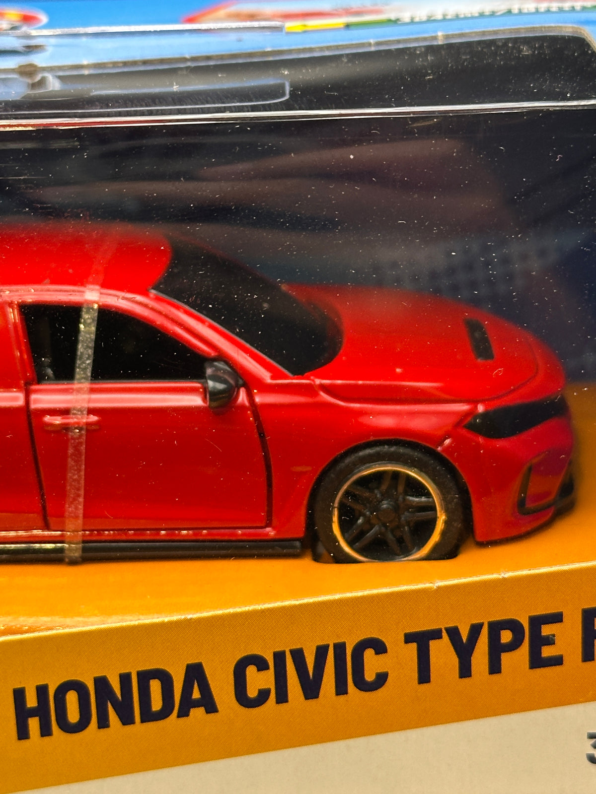 HOT WHEELS - HONDA CIVIC TYPE R (2026) - PULL BACK SPEEDERS