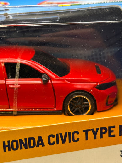 HOT WHEELS - HONDA CIVIC TYPE R (2026) - PULL BACK SPEEDERS