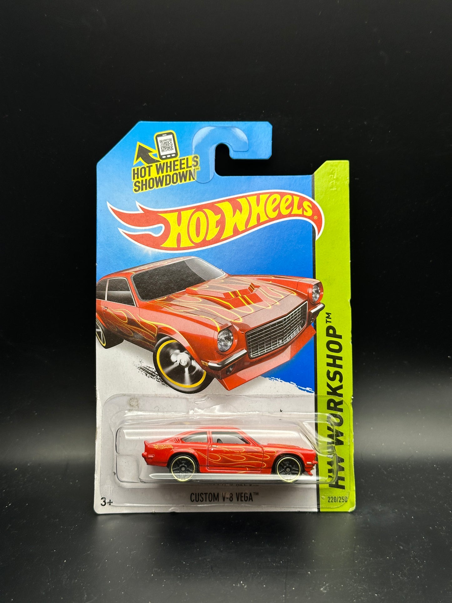 HOT WHEELS - CUSTOM V-8 VEGA (2014) - HW WORKSHOP