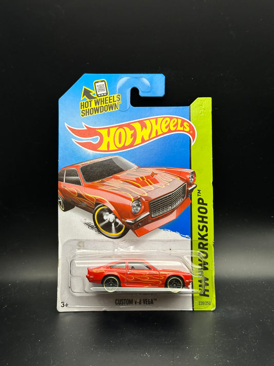 HOT WHEELS - CUSTOM V-8 VEGA (2014) - HW WORKSHOP