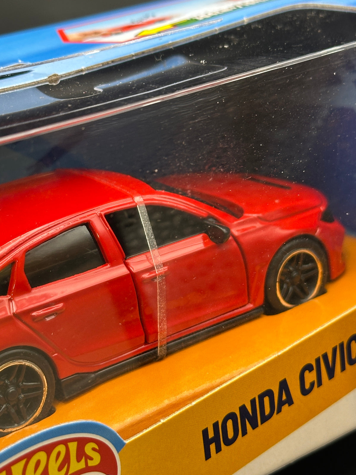 HOT WHEELS - HONDA CIVIC TYPE R (2026) - PULL BACK SPEEDERS