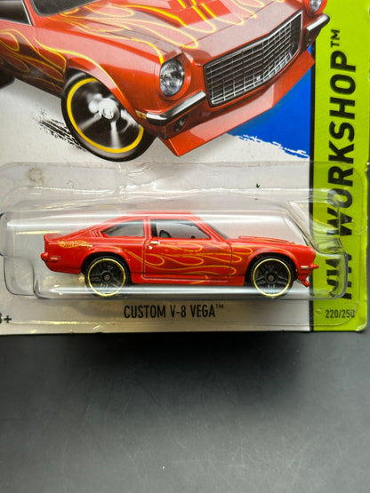 HOT WHEELS - CUSTOM V-8 VEGA (2014) - HW WORKSHOP