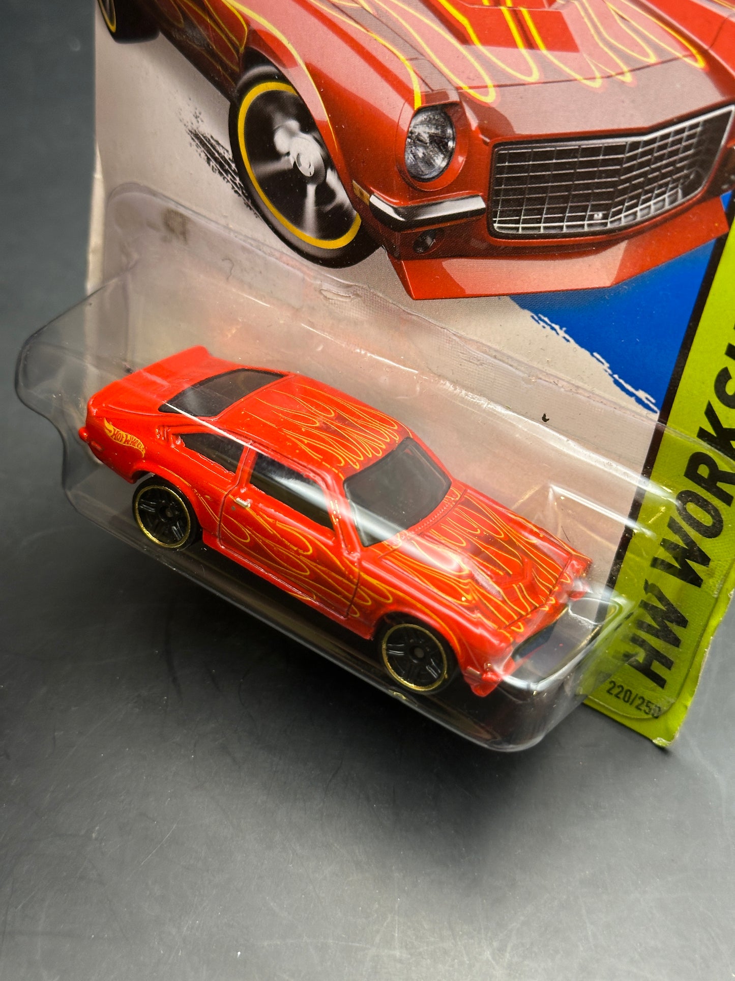 HOT WHEELS - CUSTOM V-8 VEGA (2014) - HW WORKSHOP