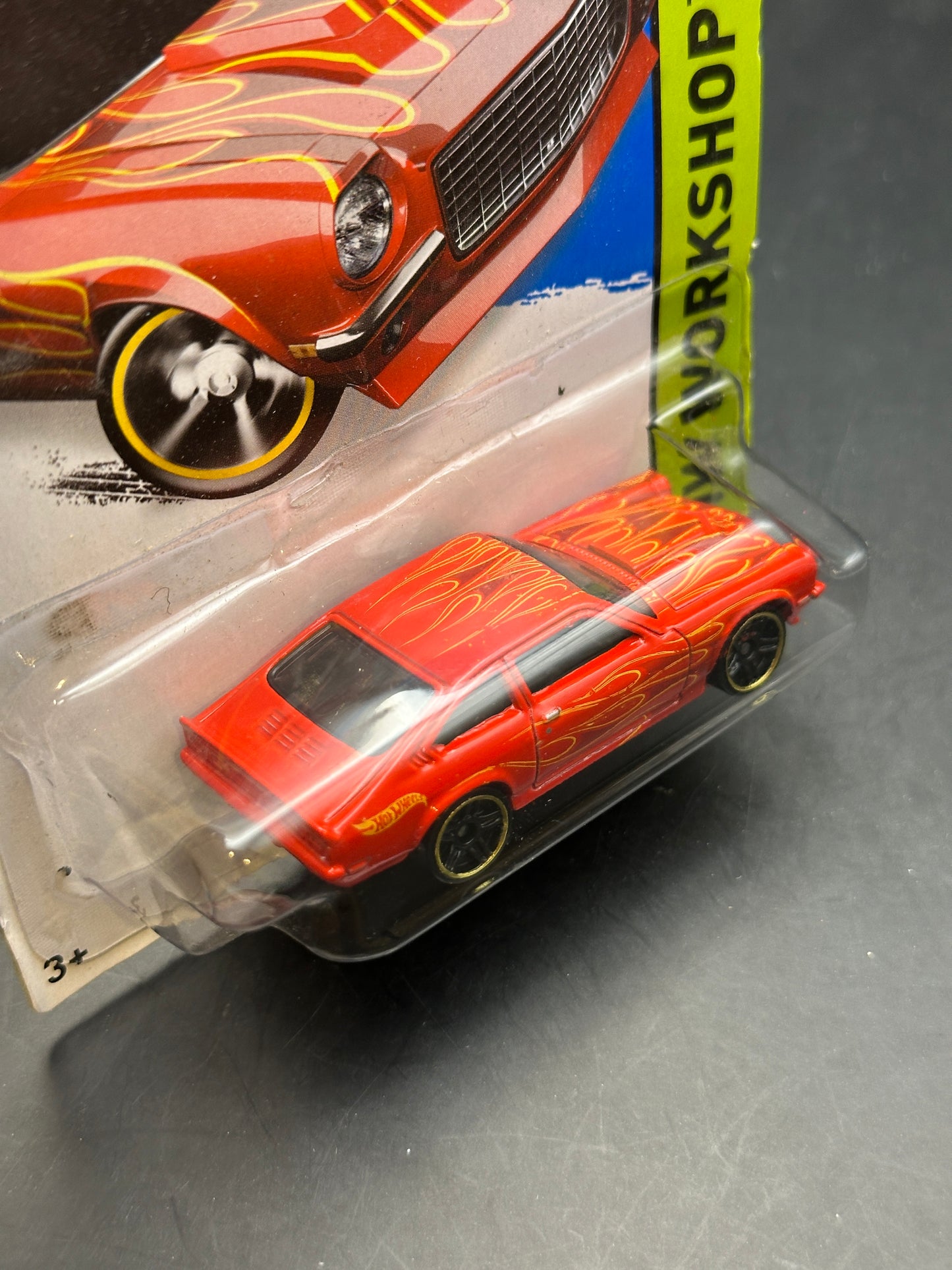 HOT WHEELS - CUSTOM V-8 VEGA (2014) - HW WORKSHOP