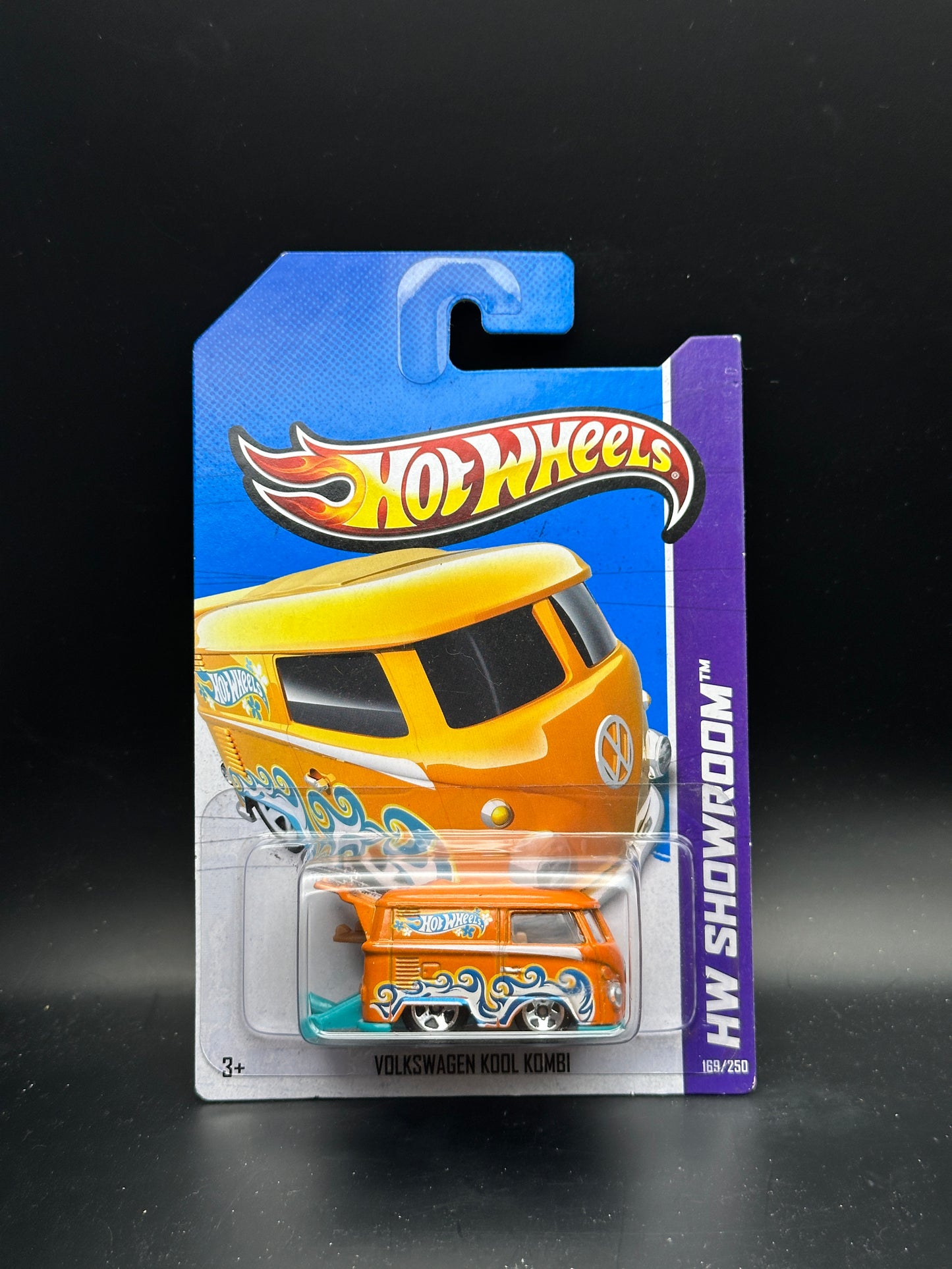 HOT WHEELS - VOLKSWAGEN KOOL KOMBI (2013) - HW SHOWROOM