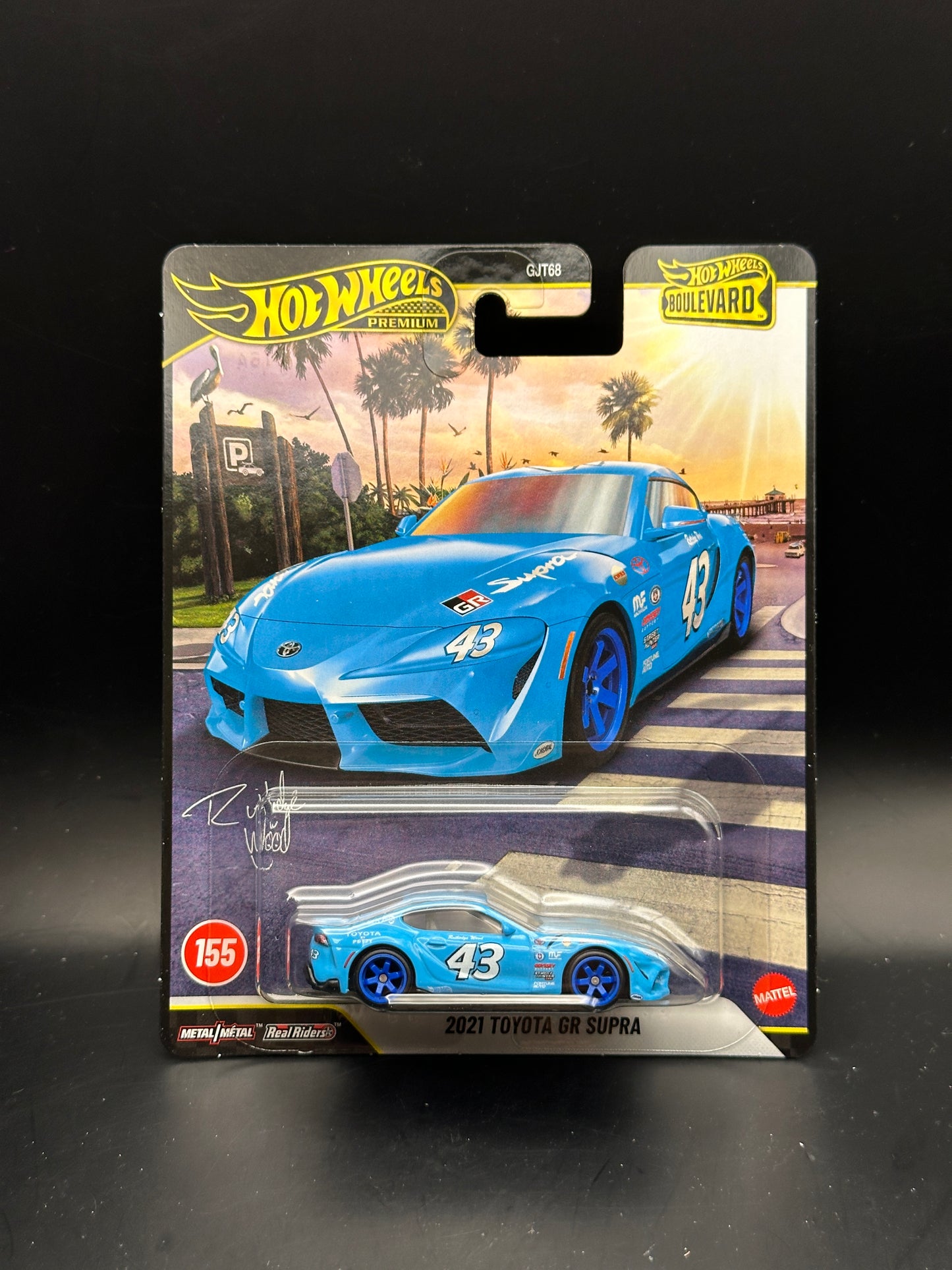 HOT WHEELS - 2021 TOYOTA GR SUPRA (2026) - HW BOULEVARD #155