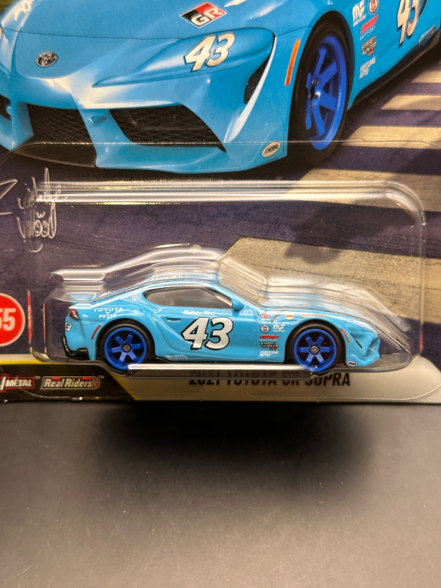 HOT WHEELS - 2021 TOYOTA GR SUPRA (2026) - HW BOULEVARD #155