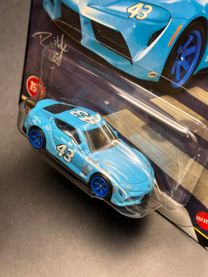 HOT WHEELS - 2021 TOYOTA GR SUPRA (2026) - HW BOULEVARD #155