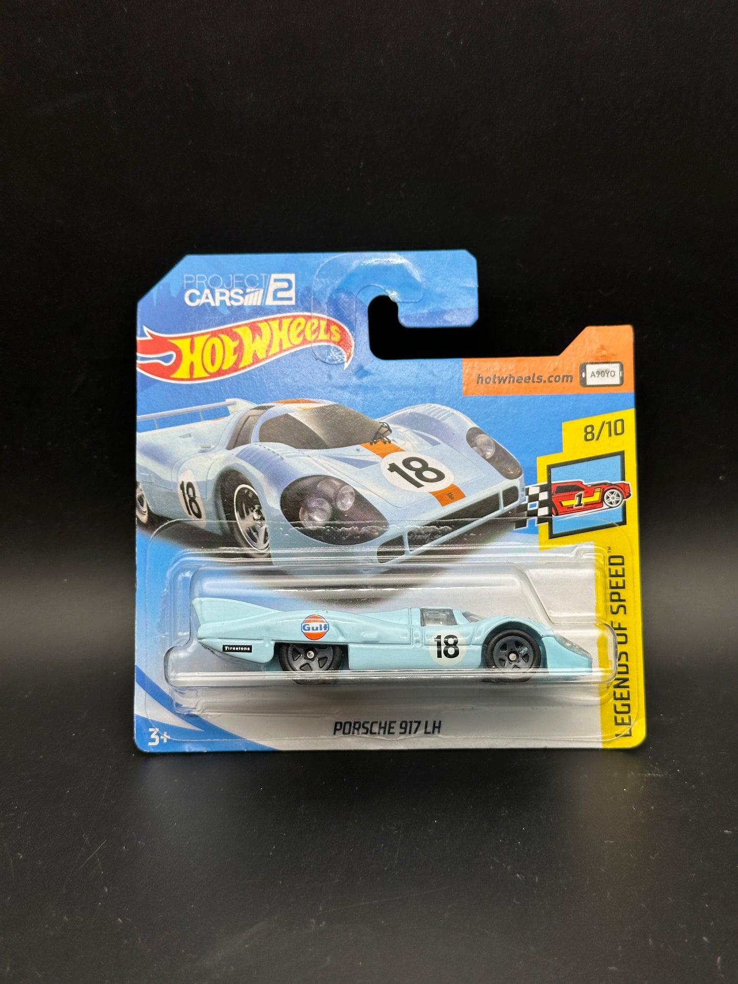 HOT WHEELS - PORSCHE 917 LH (2018) - HW LEGENDS OF SPEED 8/10