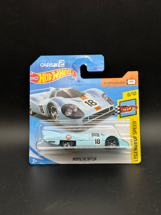 HOT WHEELS - PORSCHE 917 LH (2018) - HW LEGENDS OF SPEED 8/10
