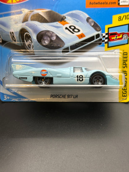 HOT WHEELS - PORSCHE 917 LH (2018) - HW LEGENDS OF SPEED 8/10