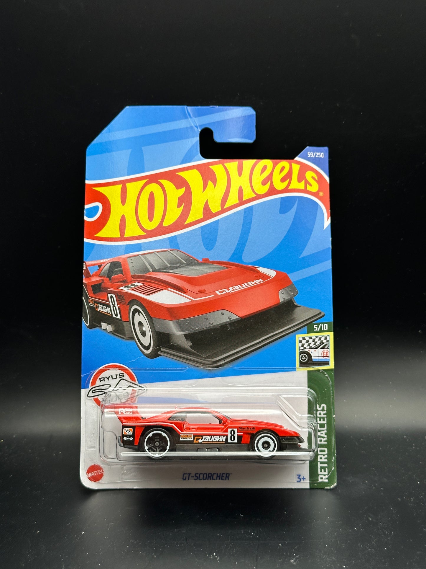 HOT WHEELS - GT SCORCHER (2022) - HW RETRO RACERS 5/10
