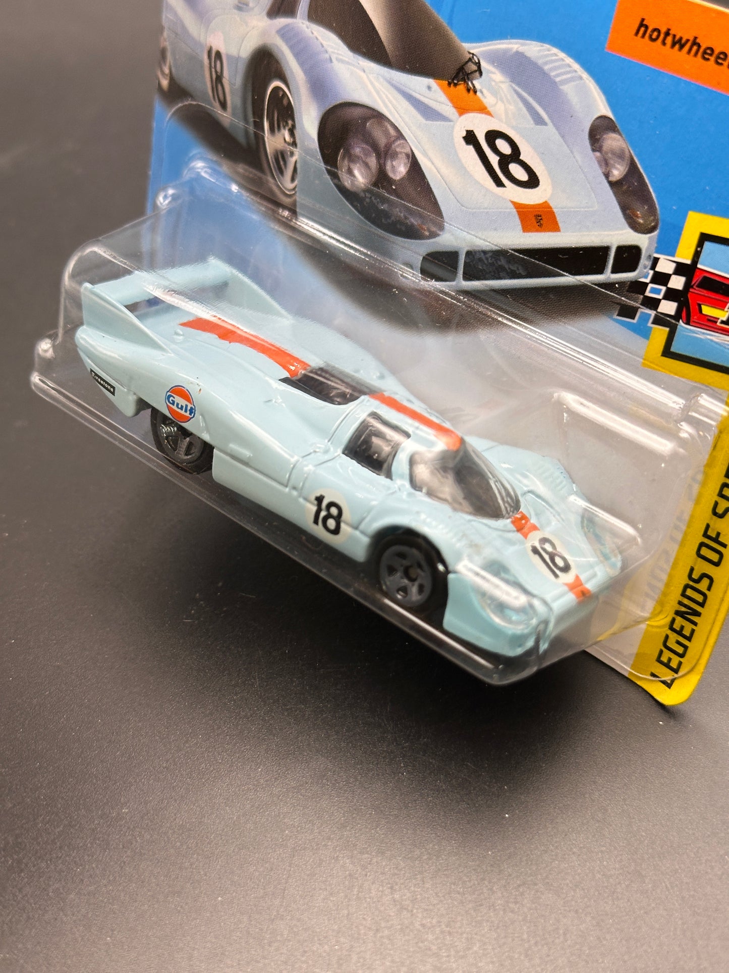 HOT WHEELS - PORSCHE 917 LH (2018) - HW LEGENDS OF SPEED 8/10