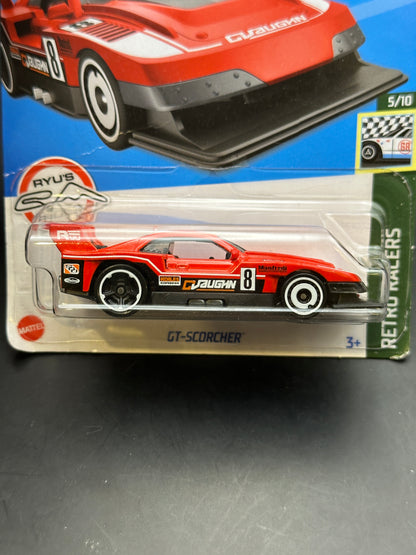 HOT WHEELS - GT SCORCHER (2022) - HW RETRO RACERS 5/10
