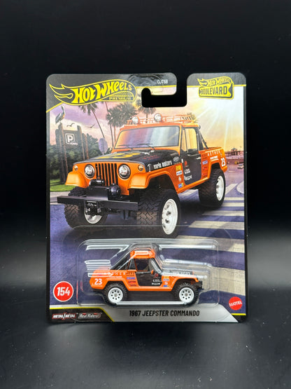 HOT WHEELS - 1967 JEEPSTER COMMANDO (2026) - HW BOULEVARD #154