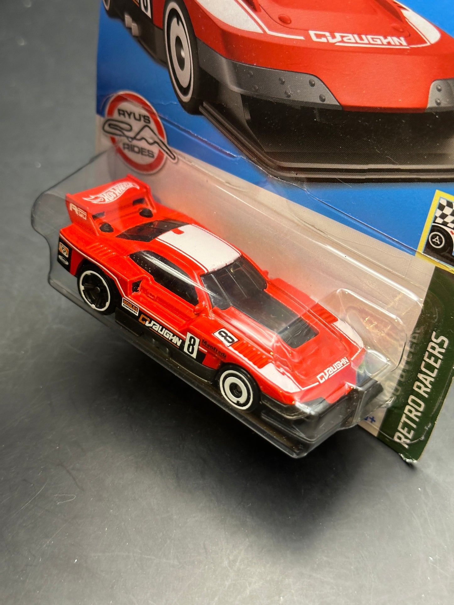 HOT WHEELS - GT SCORCHER (2022) - HW RETRO RACERS 5/10
