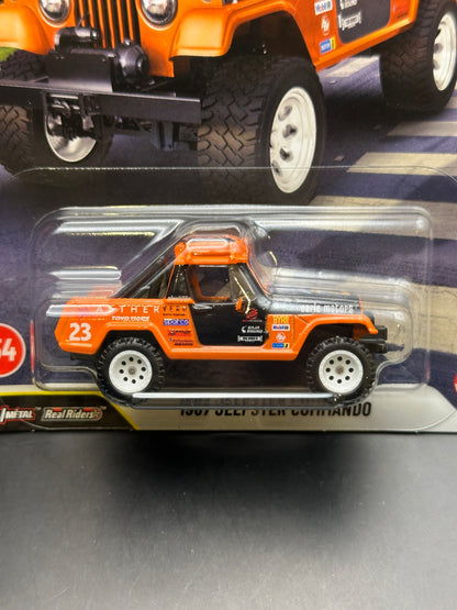 HOT WHEELS - 1967 JEEPSTER COMMANDO (2026) - HW BOULEVARD #154