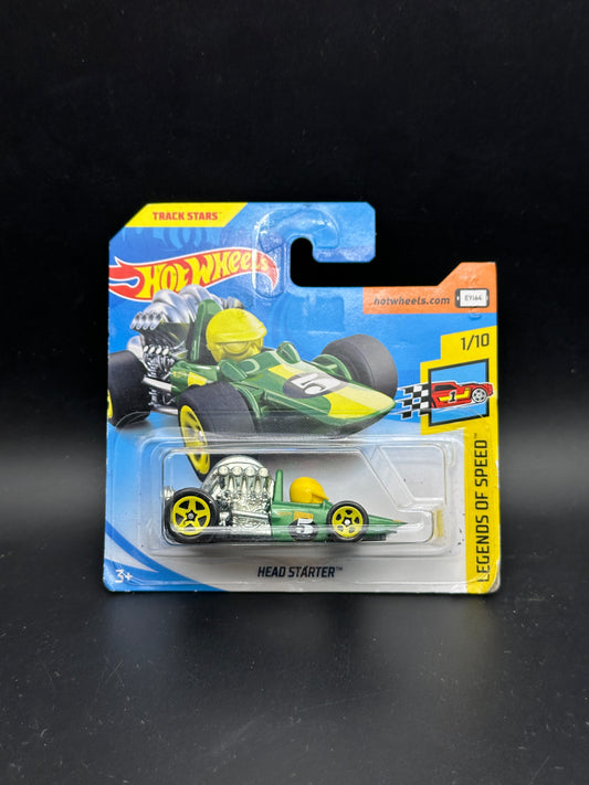HOT WHEELS - HEAD STARTER (2018) - HW LEGENDS OF SPEED 1/10