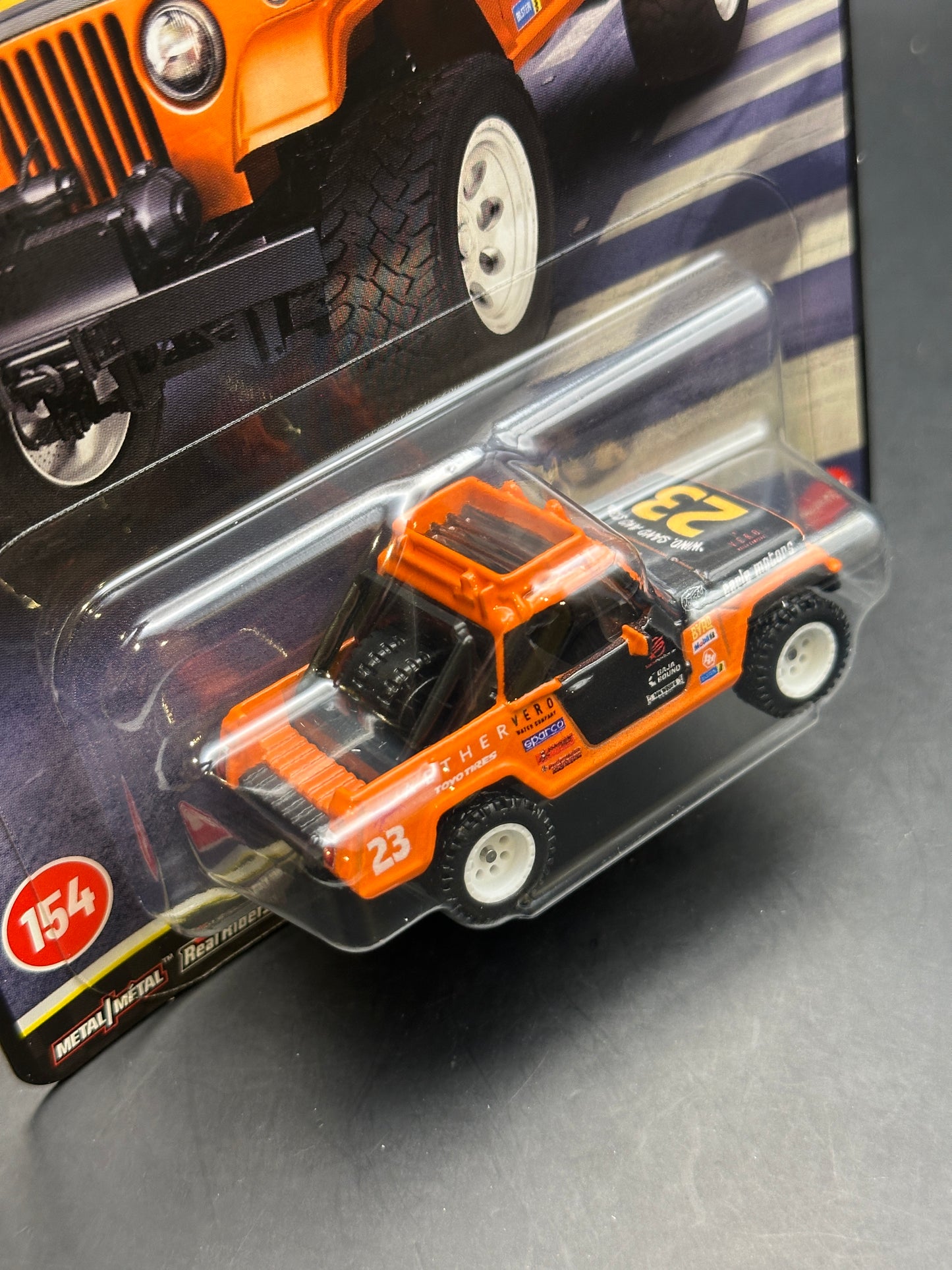 HOT WHEELS - 1967 JEEPSTER COMMANDO (2026) - HW BOULEVARD #154