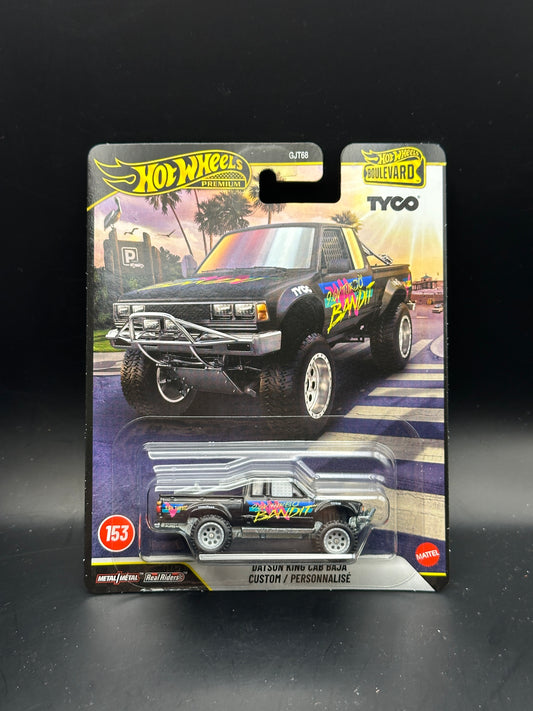 HOT WHEELS - DATSUN KING CAB BAJA CUSTOM (2026) - HW BOULEVARD #153