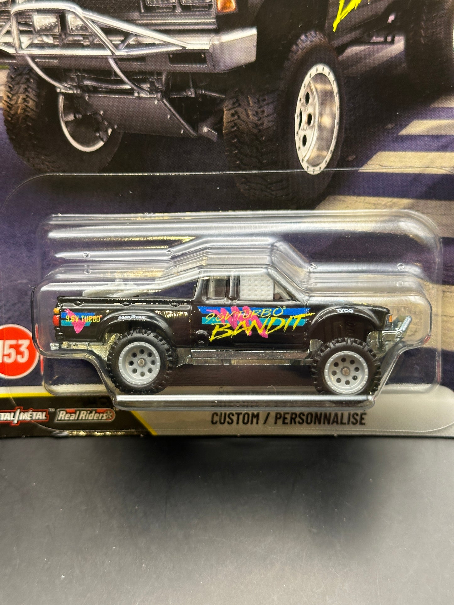 HOT WHEELS - DATSUN KING CAB BAJA CUSTOM (2026) - HW BOULEVARD #153
